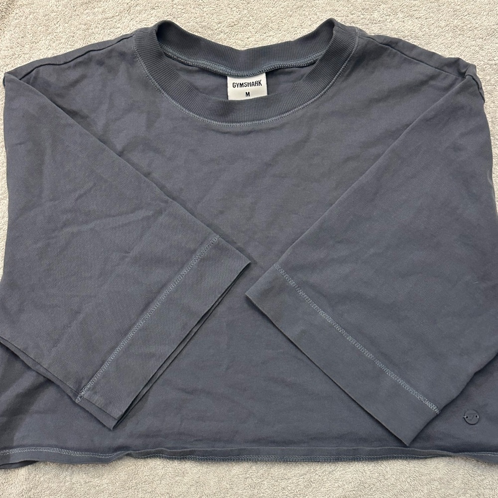 Gym Shark Crop Top